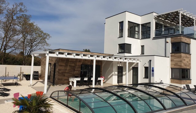 Wellness & Spa, Villa STELLA - heated pool, close to beaches, playground, Istria in PULA
