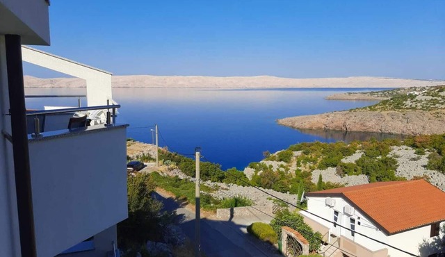 Wohnung für 2 in Einer Villa mit Wunderschönem Meerblick