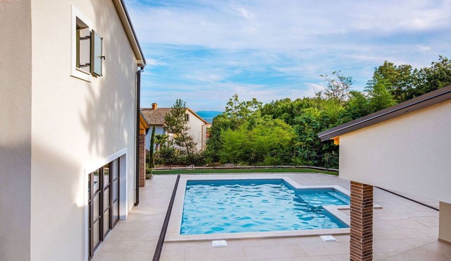 Wonderful private villa for 8 people with A/C, private pool, WIFI, TV, terrace and pets allowed