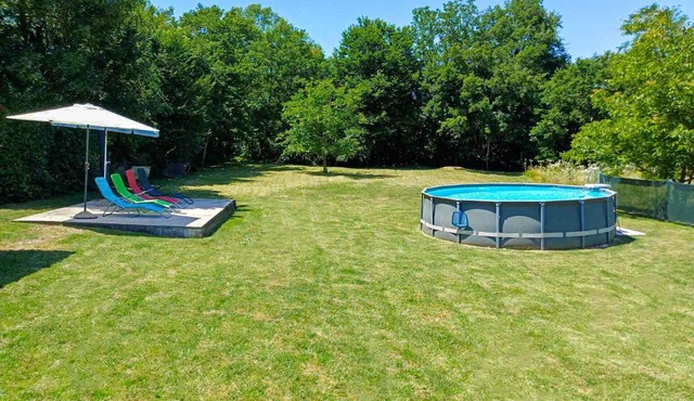 Wonderful private villa for 6 guests with private pool, A/C, WIFI, TV, terrace and pets allowed