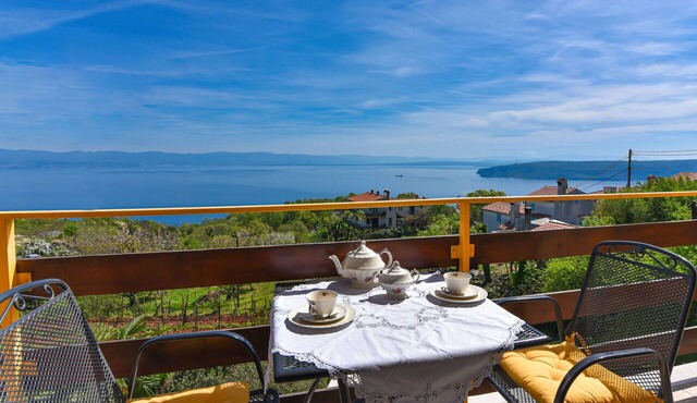 Wonderful villa for 6 people with A/C, WIFI, private pool, TV and terrace in Rijeka