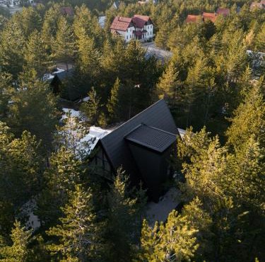 Woodlander Mountain House Blidinje in Blidinje