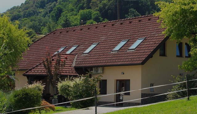Zevnik Quiet Retreat with Stunning Views and Equestrian Activities - Triple Room with Private Bathroom in Brežice