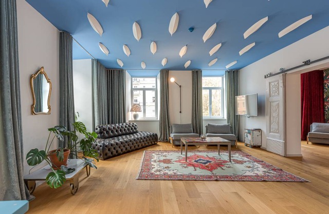 90 m² Apartment ∙ 1 bedroom ∙ 6 guests in Ljubljana