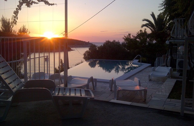 A3 Studio of Villa Sonia & Teo, Hvar, Croatia with a pool - family friendly