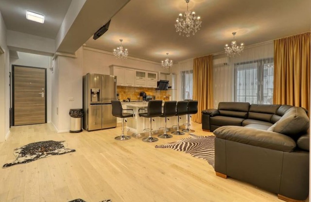 Apartament cu 3 camere in Herastrau in Bucureşti