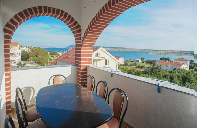 Apartment BRANO - with swimming pool A9(8+2) - Novalja, Island Pag, Croatia