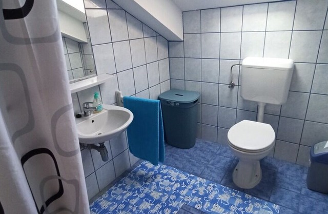 Apartment Davor - with parking; A8(6) - Zdrelac, Island Pasman, Croatia