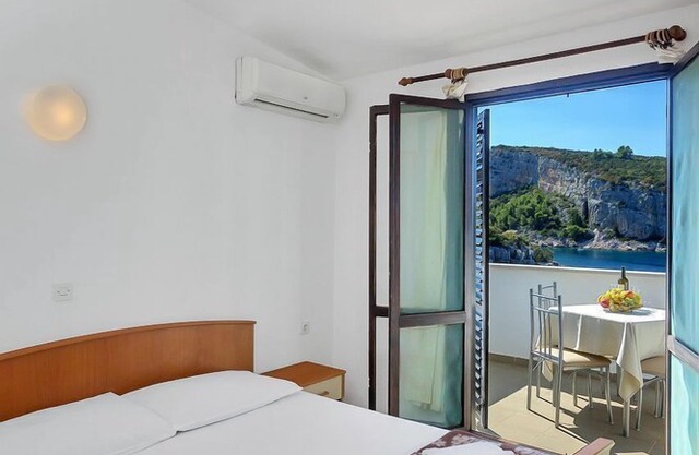 Apartment Igor - 5 m from beach: SA5(2) - Cove Pokrivenik, Island Hvar, Croatia
