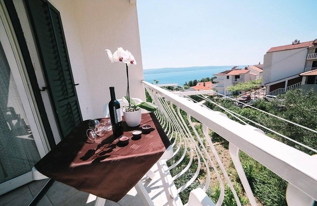 Apartment in Duće with Seaview, Balcony, Air condition, WIFI (4167-4)