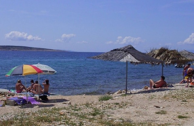 Apartment Mare-200 m from the beach A3(2) - Mandre, Island Pag, Croatia