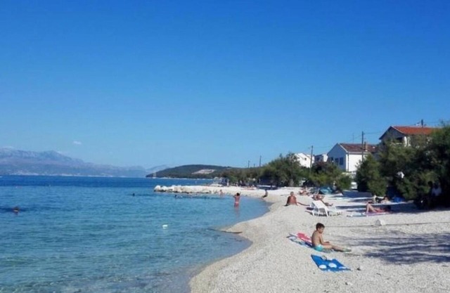 Ferienwohnungen Mihovilovic Beach Island Ciovo 