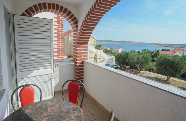 Apartment NATALI - with swimming pool A6(2+2) - Novalja, Island Pag, Croatia