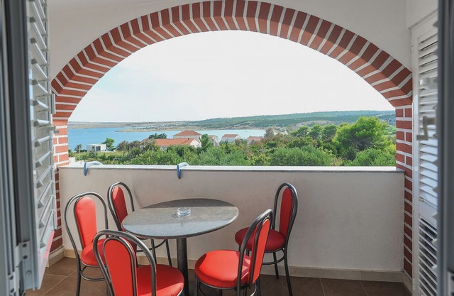 Apartment NATALI - with swimming pool A5(4+2) - Novalja, Island Pag, Croatia