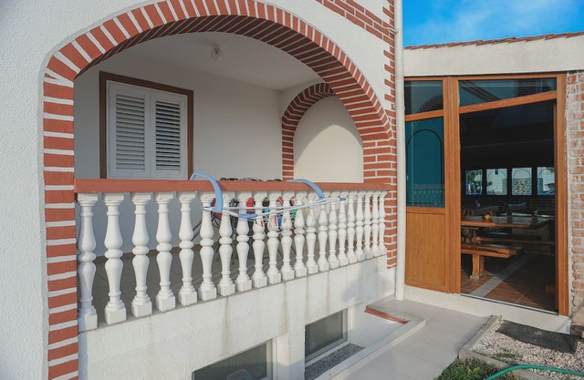 Apartment NATALI - with swimming pool A1(4+2) - Novalja, Island Pag, Croatia