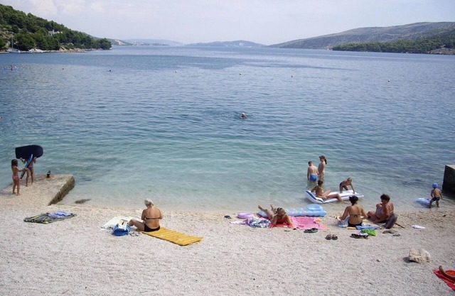 Apartment Per - 80 m from beach: SA3(3) - Marina, Riviera Trogir, Croatia