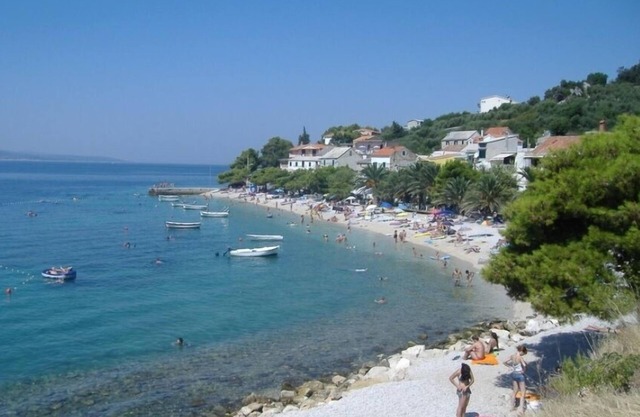 Apartment Vlatko - affordable & cosy: SA1(4) - Krvavica, Riviera Makarska, Croatia