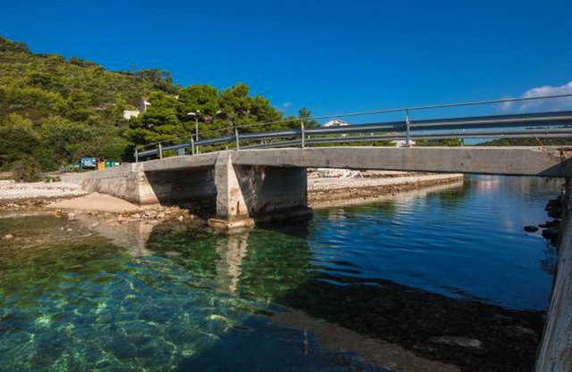 Apartments Bruna Lastovo-Standard One Bedroom Apartment with Balcony and Sea View-Crveni