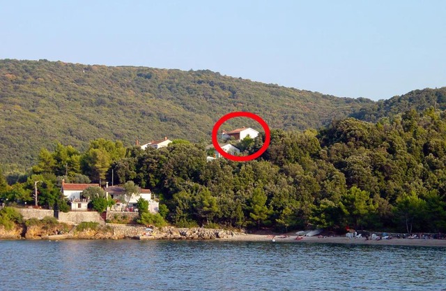 Apartments by the sea Valun, Cres - 386 in Valun
