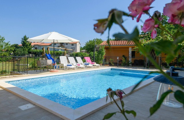 Awesome home in Nedescina with WiFi