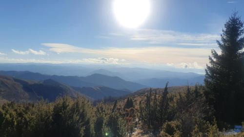 Blue view President Kop in Kopaonik
