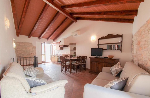 Ferienwohnung Novigrad Für Personen Schlafzimmer 