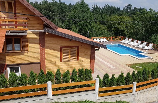 Chalet Villa Rebeka