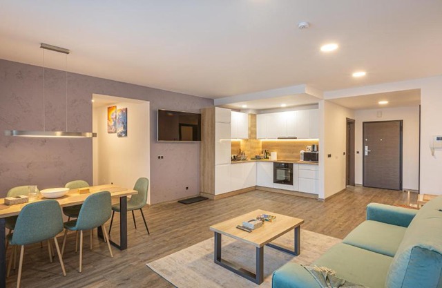 Charming family condo in Silver Mountain in Poiana Brasov