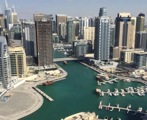 Dubai Marina in Dubai