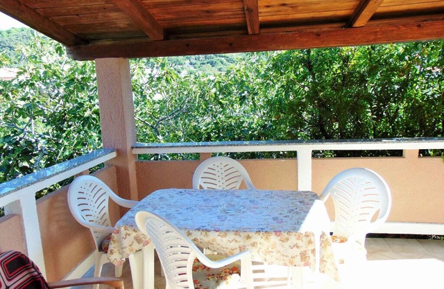 Holiday apartment with air conditioning