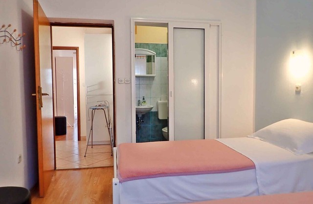 Holiday apartment with balcony and sea view