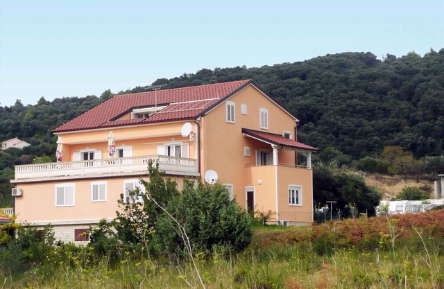 Holiday apartment with balcony and air conditioning