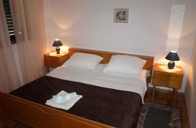 Holiday apartment with large balcony and barbecue