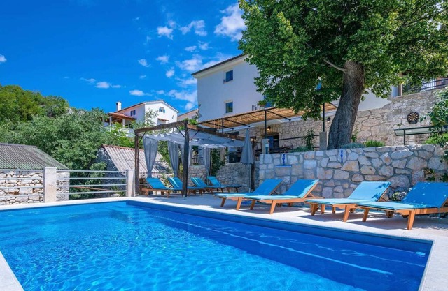 Holiday home near Brseč and one of the most beautiful beaches of Adriatic sea