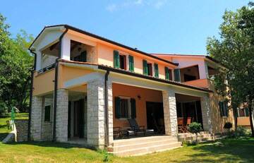 Holiday home with magnificent view of the Adriatic
