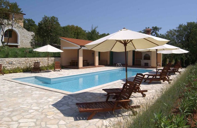 Holiday home with outdoor pool