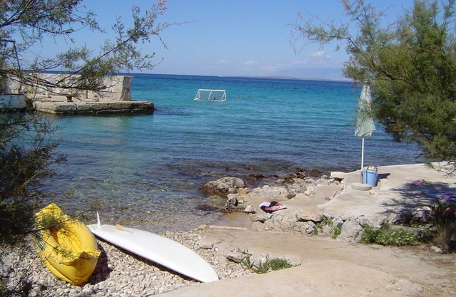 Holiday house VEKY - 50m from sea: - Susica, Island Ugljan, Croatia