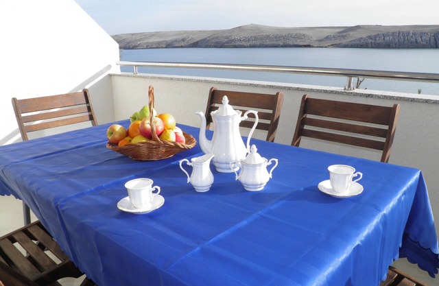 Island Pag seafront 1