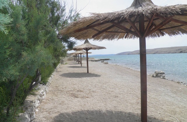 Island Pag seafront