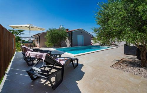 Lovely Home In Galizana With Wifi