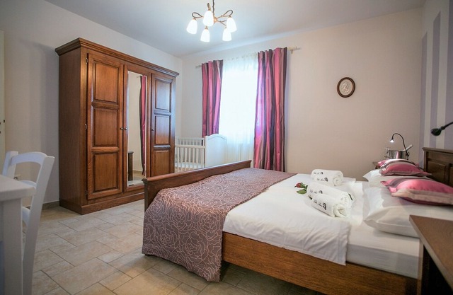 Luxury villa with private, heated pool and panoramic view, 2 km from Sveti Lovrec