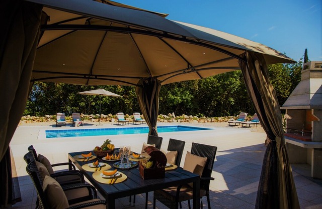 My Mediterranean dream - a mediavel country villa for 10 + private pool
