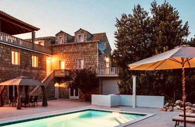 My Mediterranean Dream - A Mediavel Country Villa in Konavle no001