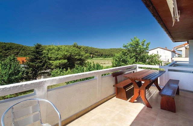 On the island of Rab in Kampor are located these apartments.