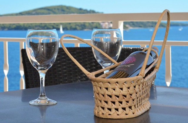 Terrace Sea Vranjica Trogir 