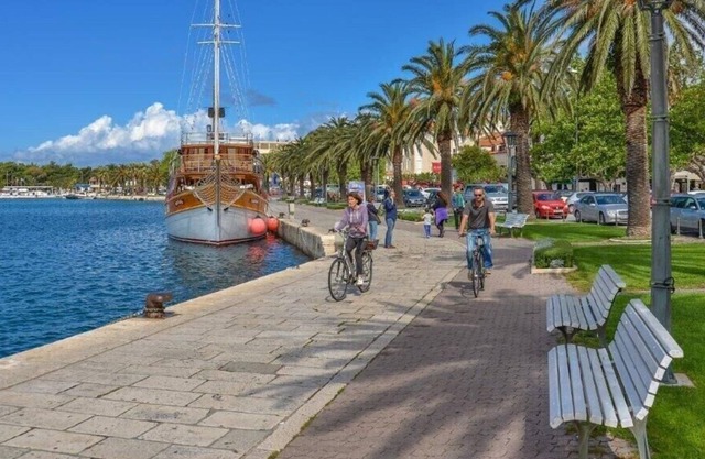 One bedroom apartment in Makarska with balcony