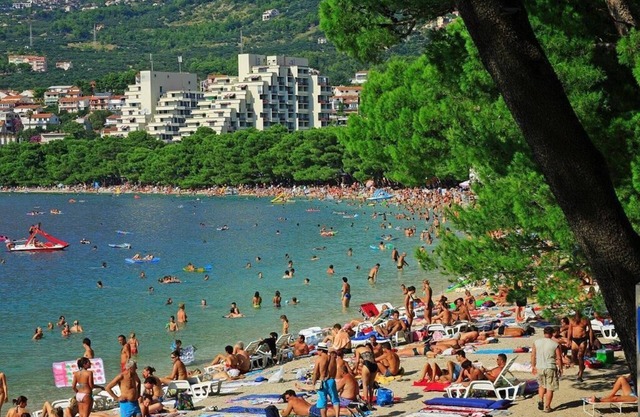 One bedroom apartment in Makarska A3