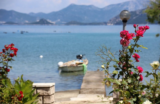 One bedroom apartment near beach Sreser, Pelješac (A-10138-d)