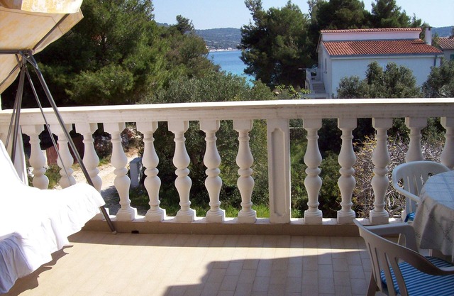Terrace Sea Sevid Trogir 