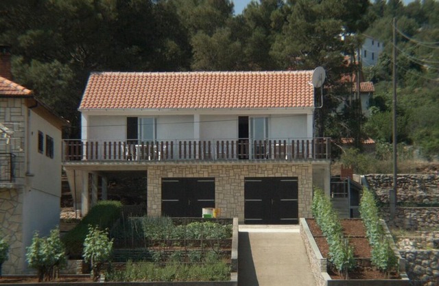 One bedroom apartment with terrace and sea view Žman, Dugi otok (A-873-a)